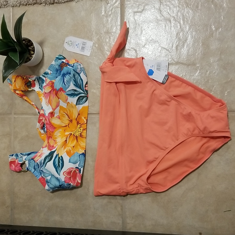 Time and Tru Bikini Swim Suit